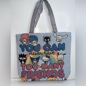 Hello kitty’s and friends vintage tote bag